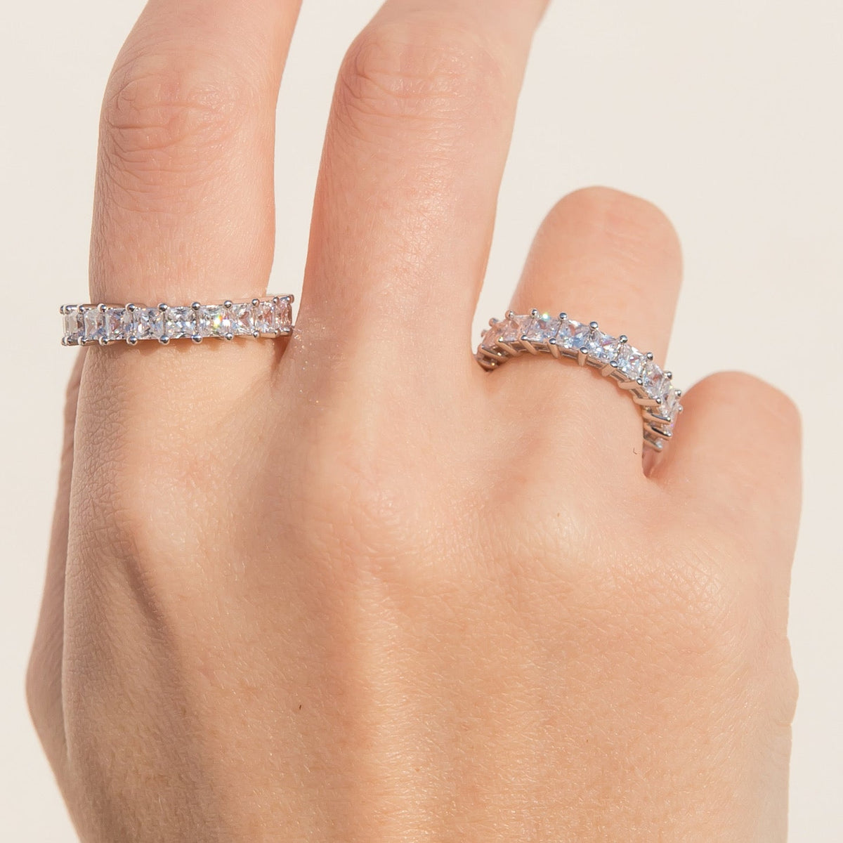 Princess Cut Ring