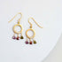 Rainbow Mini Boho EarringsLive the dream (catcher) in our fun and playful Mini Boho Earrings! Uniquely handmade with amethyst, garnet and peridot quartz stones, these lightweight and delicateEarringsPARKEN JEWELRYVettedArcRainbow Mini Boho Earrings