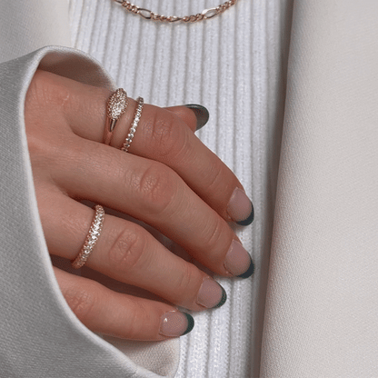Pave Diamond Band