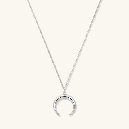 Crescent Moon Necklace