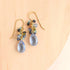 Sky Blue Quartz Bala EarringsStunning drops of color. Gold drop earrings made with sky blue quartz topped with a blue cluster of gems.
- 1.25" long- French hooks- 14k gold plated .925 fine ItaliEarringsPARKEN JEWELRYVettedArcSky Blue Quartz
