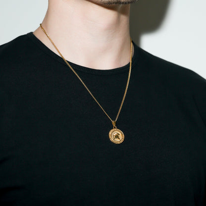 Spartan Warrior Pendant