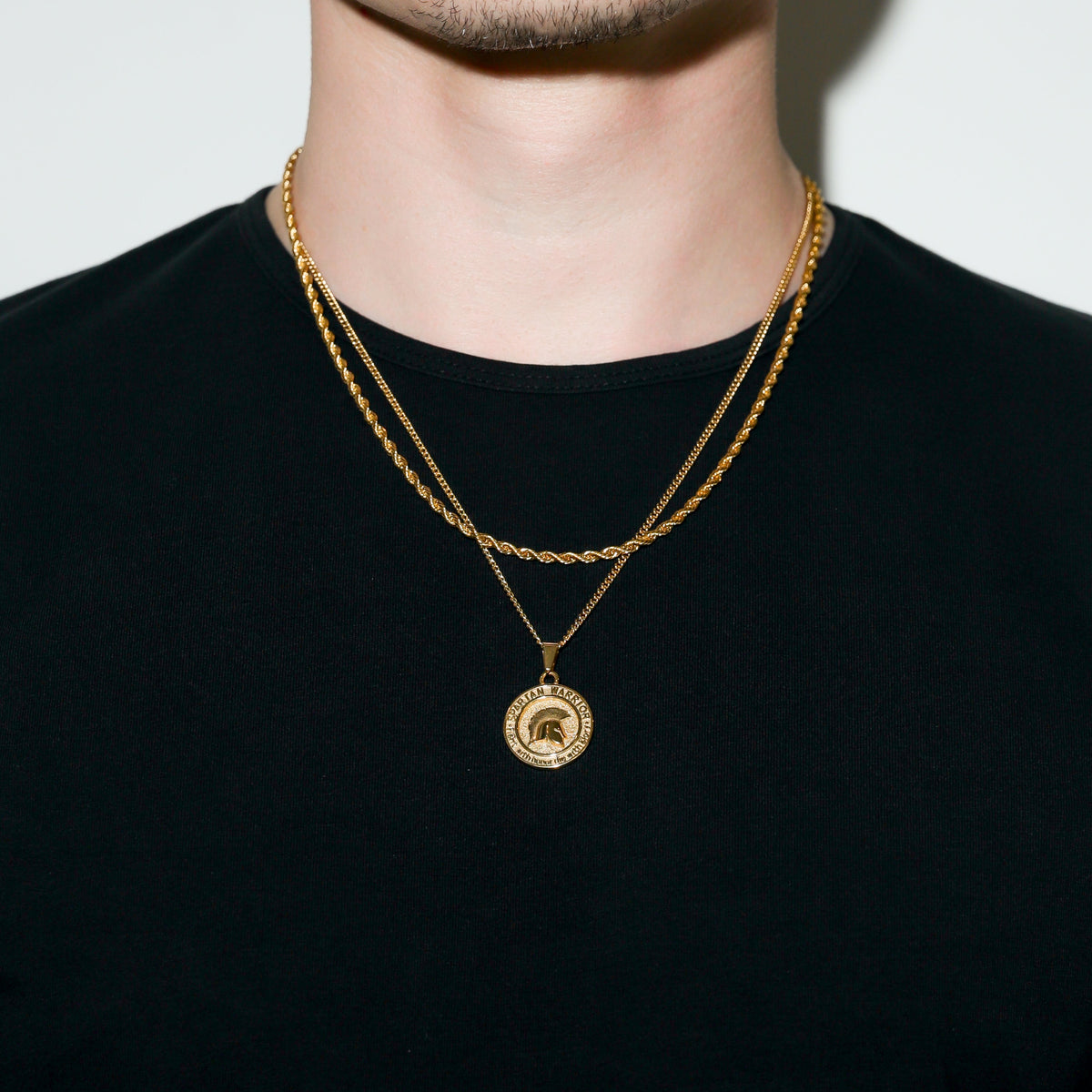 Spartan Warrior Pendant
