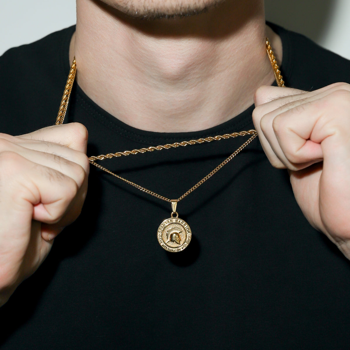 Spartan Warrior Pendant