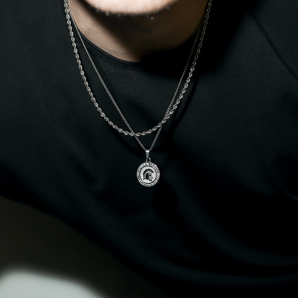 Spartan Warrior Pendant