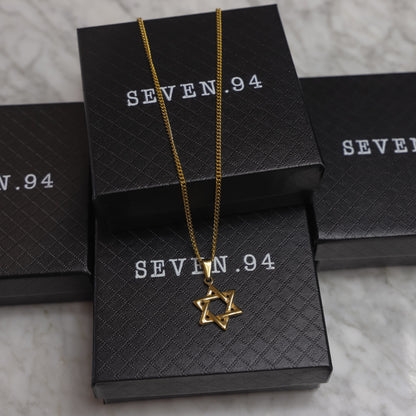 Star of David Pendant