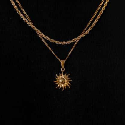 Sun Pendant Set