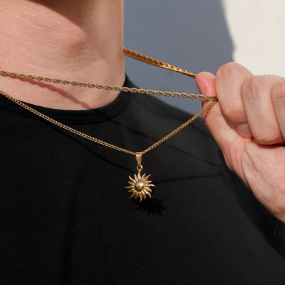 Sun Pendant Set
