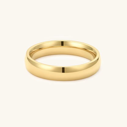 Thin Gold Band