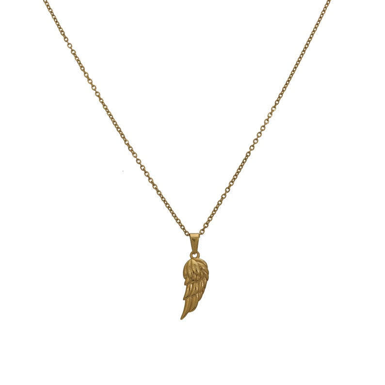 Angel Wing Silver Set