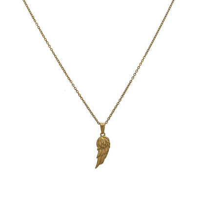 Angel Wing Silver Set