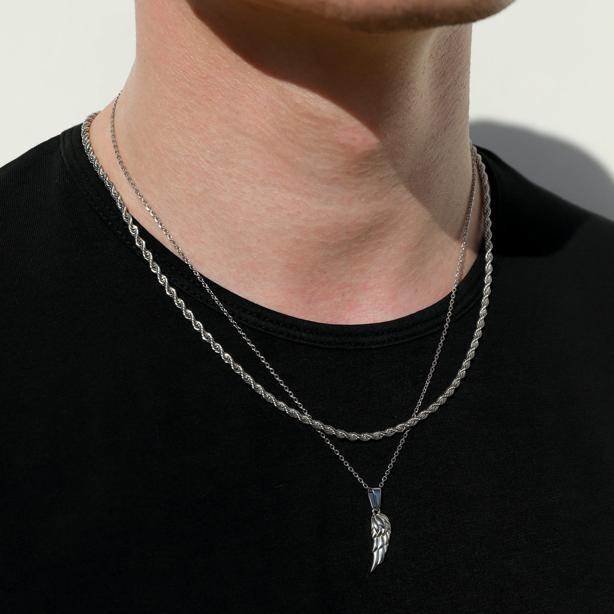 Angel Wing Gold Set